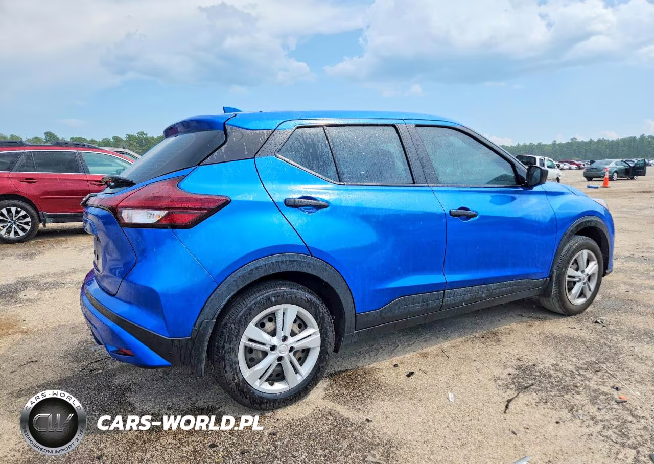 2023 Nissan Kicks S VIN:3N1CP5BV4PL549408 - 3