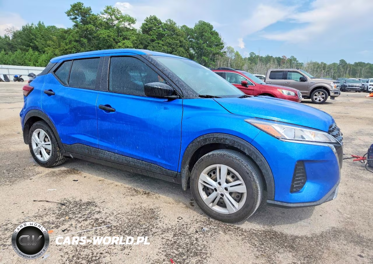 2023 Nissan Kicks S VIN:3N1CP5BV4PL549408 - 4