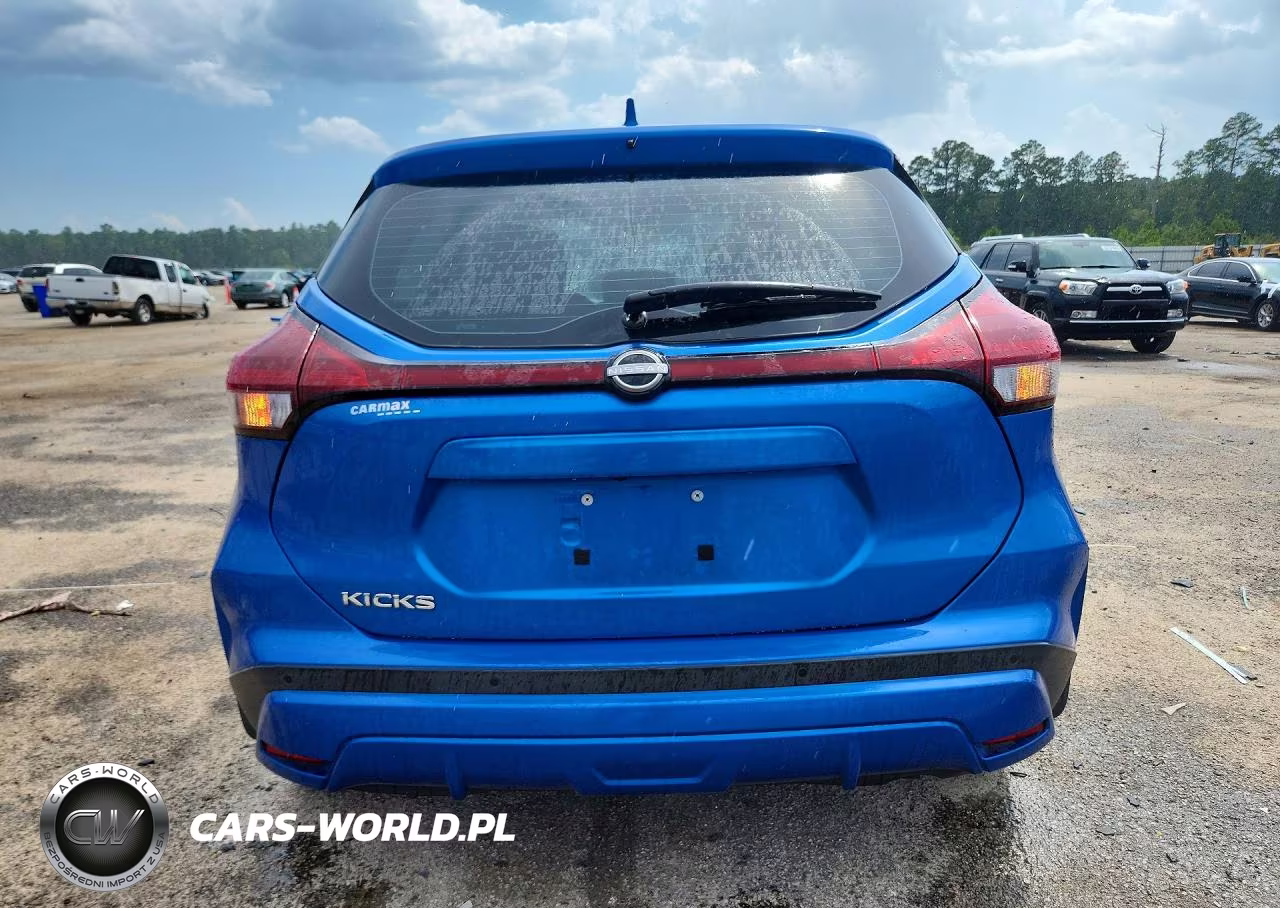 2023 Nissan Kicks S VIN:3N1CP5BV4PL549408 - 6