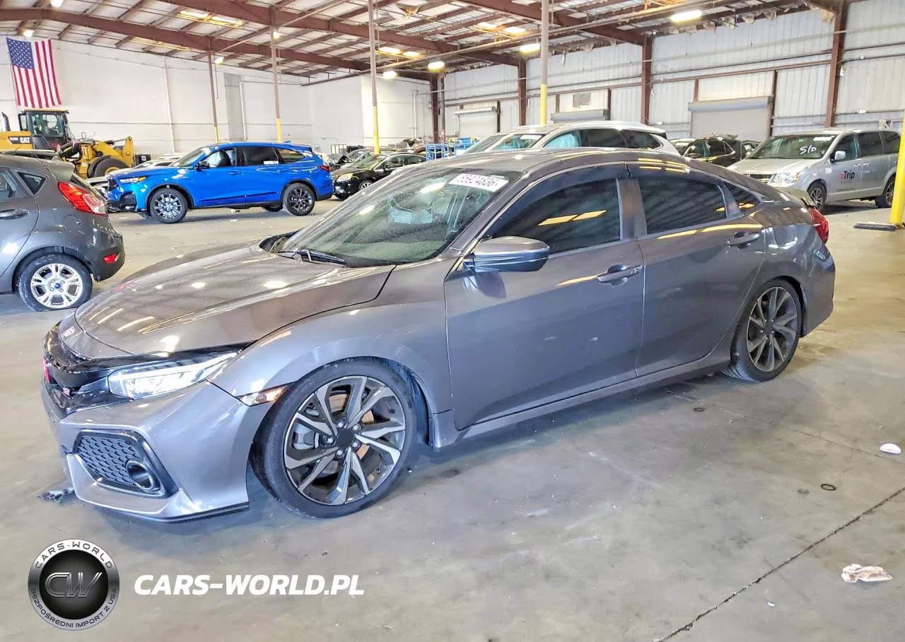 2019 Honda Civic Si
