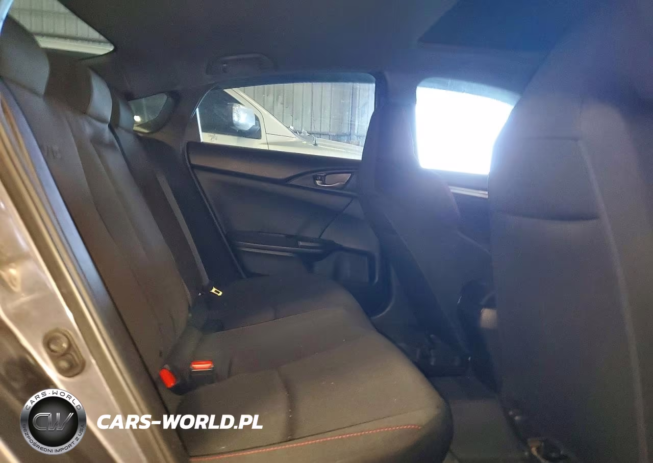 2019 Honda Civic Si VIN:2HGFC1E59KH706489 - 10
