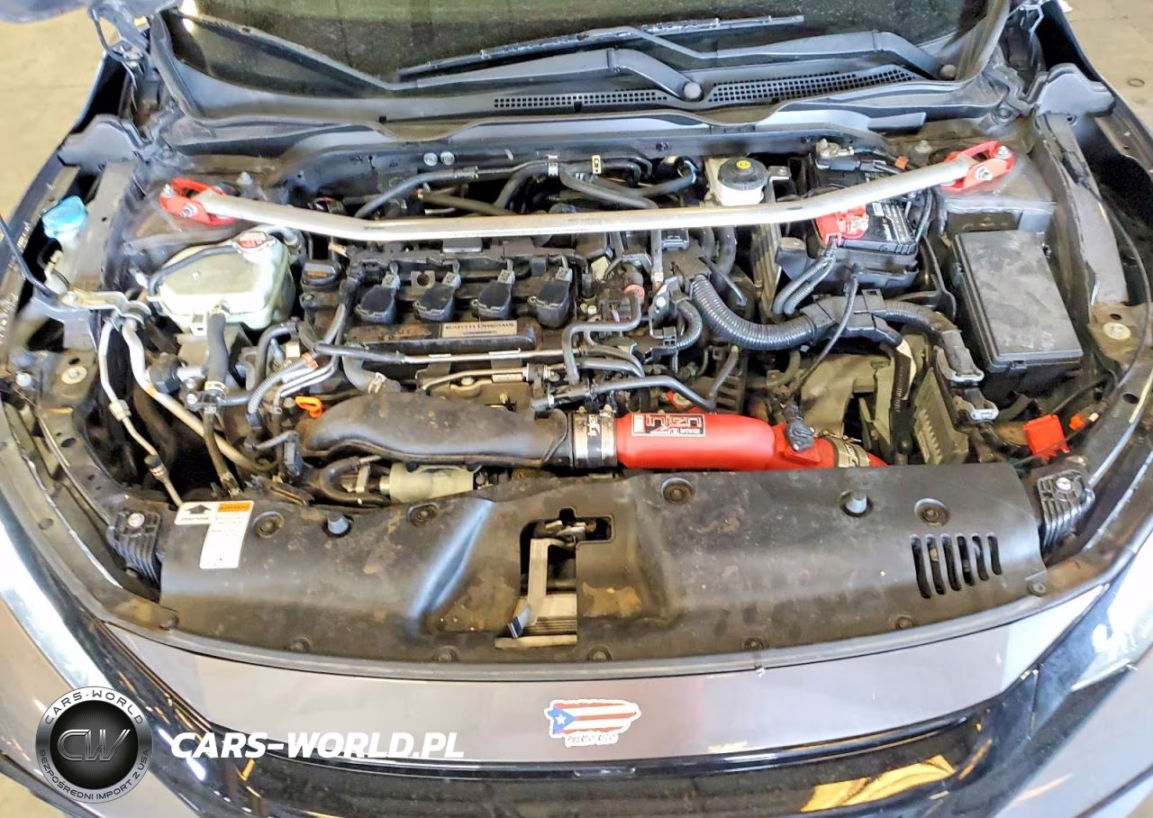 2019 Honda Civic Si VIN:2HGFC1E59KH706489 - 11