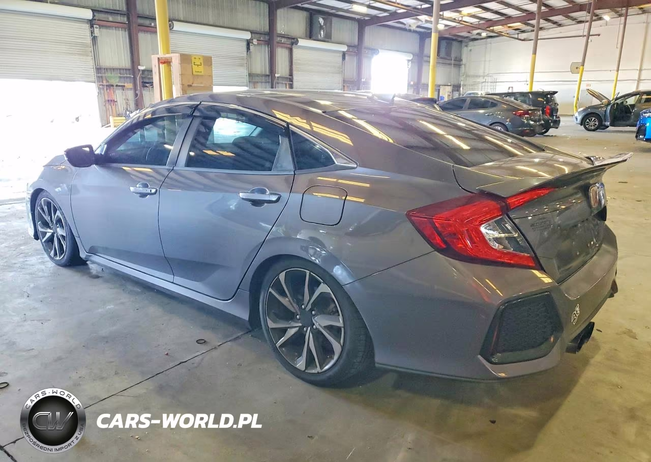 2019 Honda Civic Si VIN:2HGFC1E59KH706489 - 2