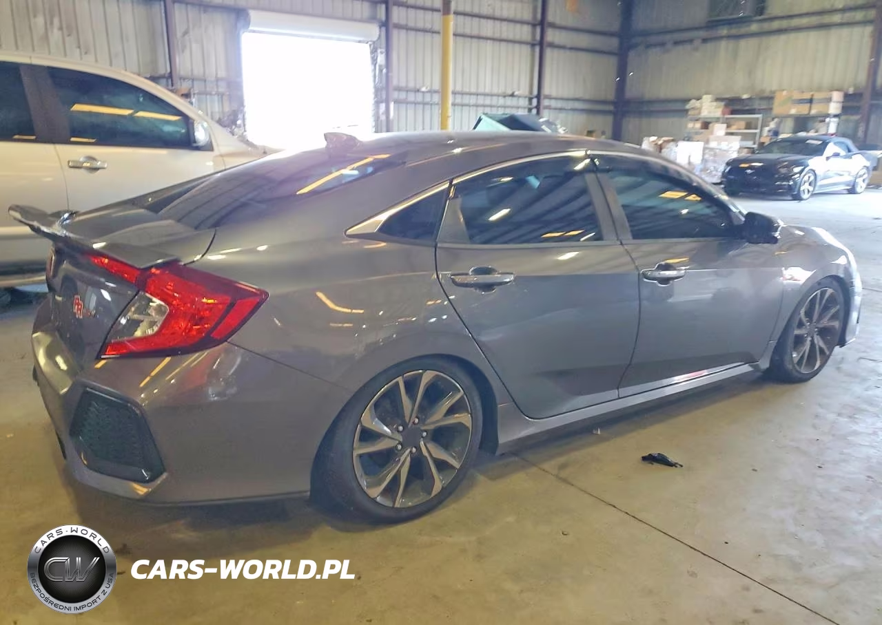 2019 Honda Civic Si VIN:2HGFC1E59KH706489 - 3