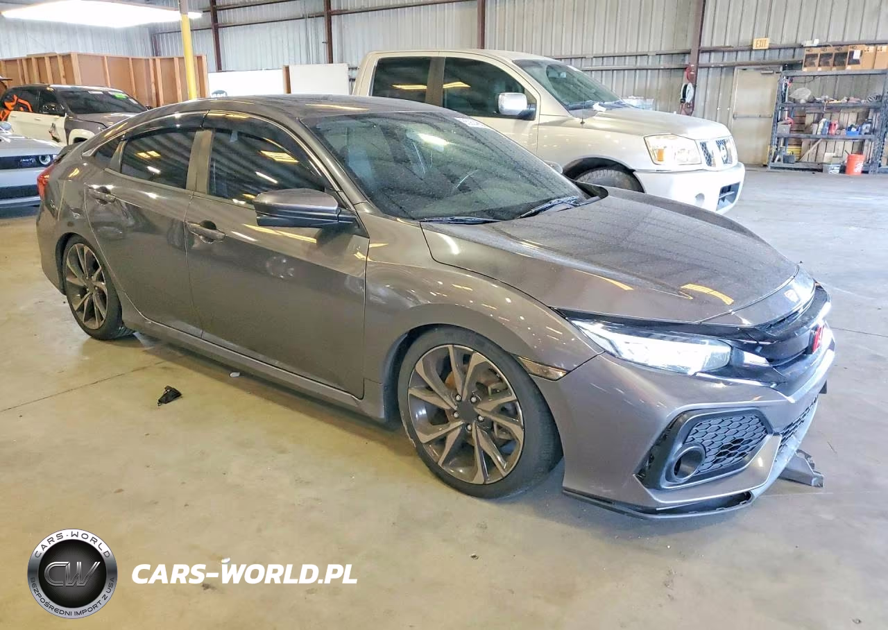 2019 Honda Civic Si VIN:2HGFC1E59KH706489 - 4
