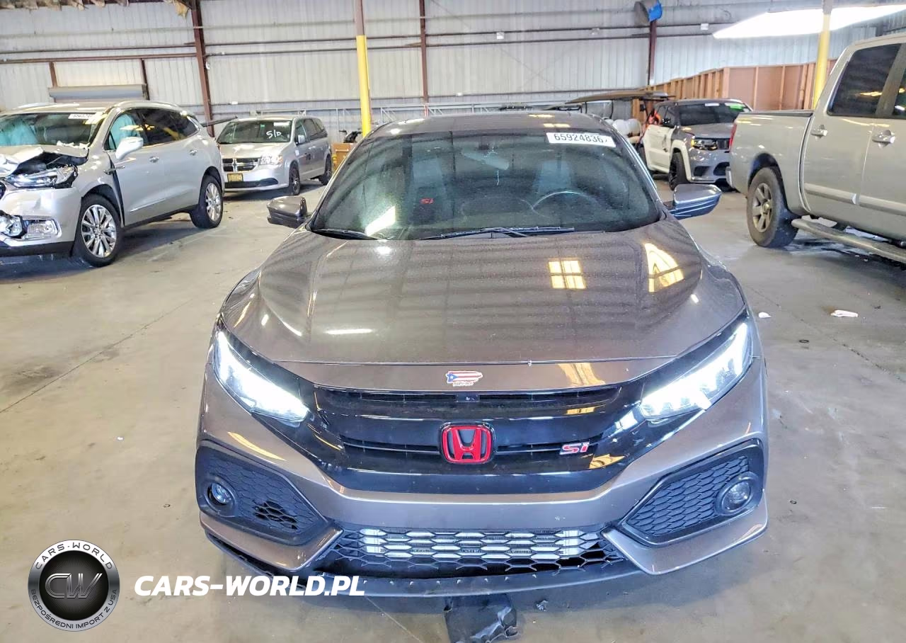 2019 Honda Civic Si VIN:2HGFC1E59KH706489 - 5