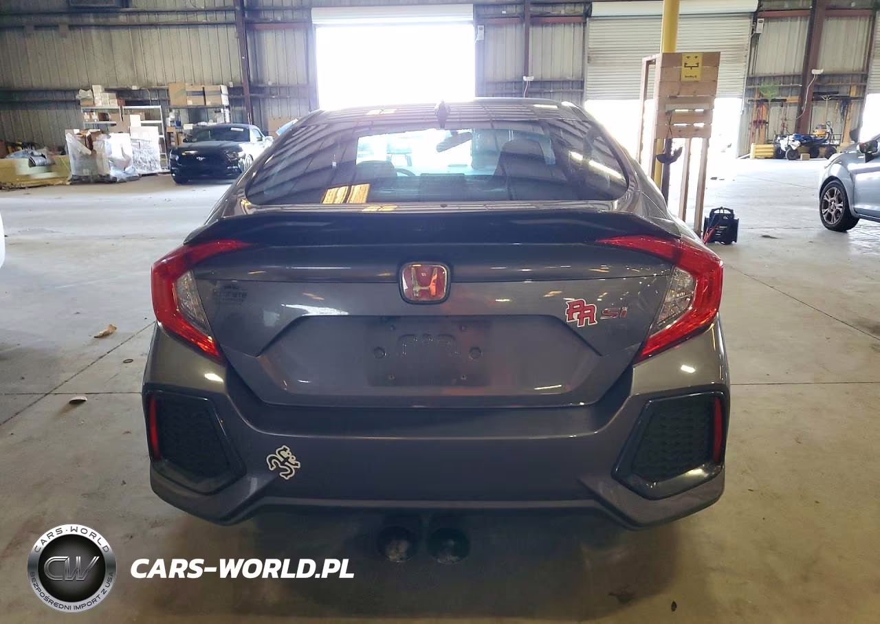 2019 Honda Civic Si VIN:2HGFC1E59KH706489 - 6