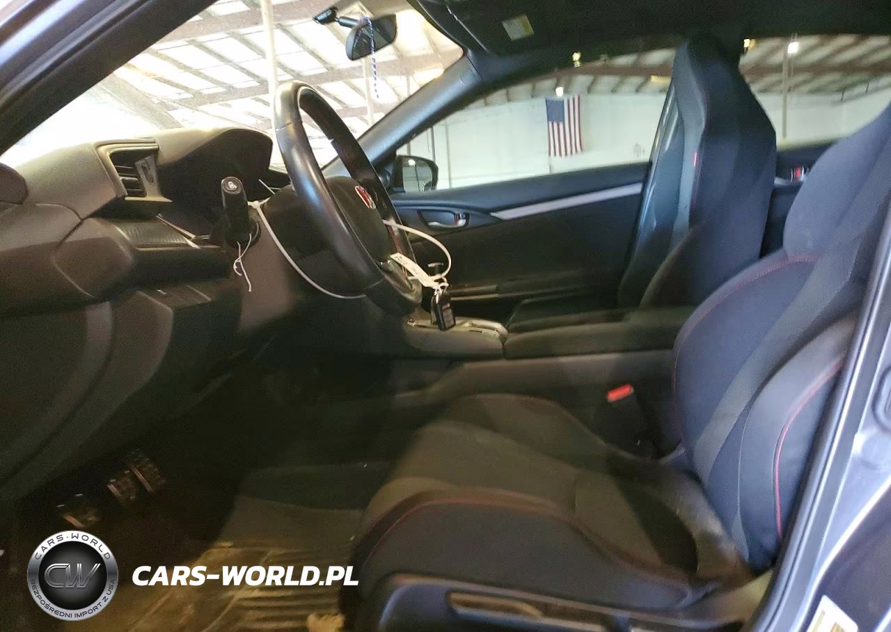 2019 Honda Civic Si VIN:2HGFC1E59KH706489 - 7
