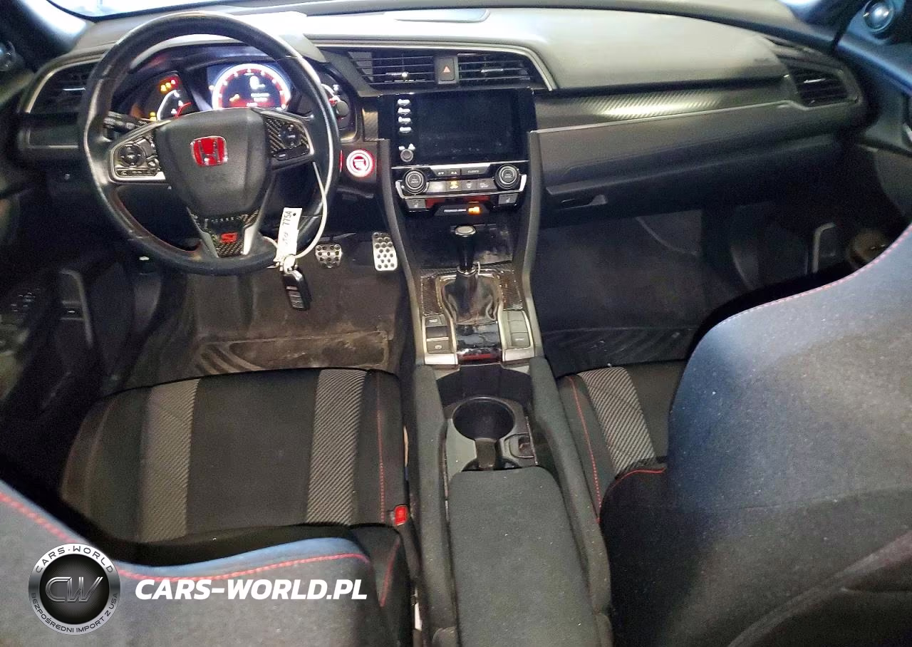 2019 Honda Civic Si VIN:2HGFC1E59KH706489 - 8