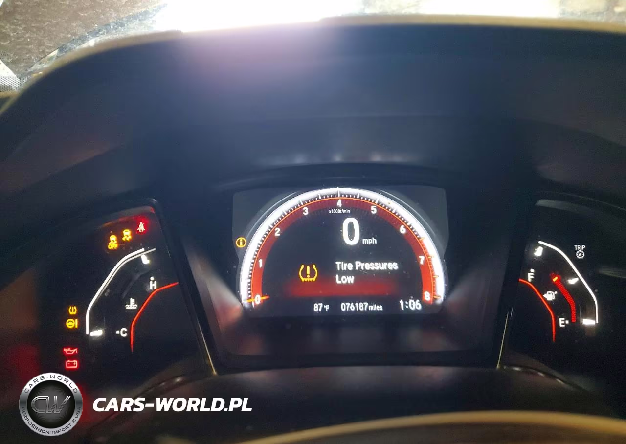 2019 Honda Civic Si VIN:2HGFC1E59KH706489 - 9
