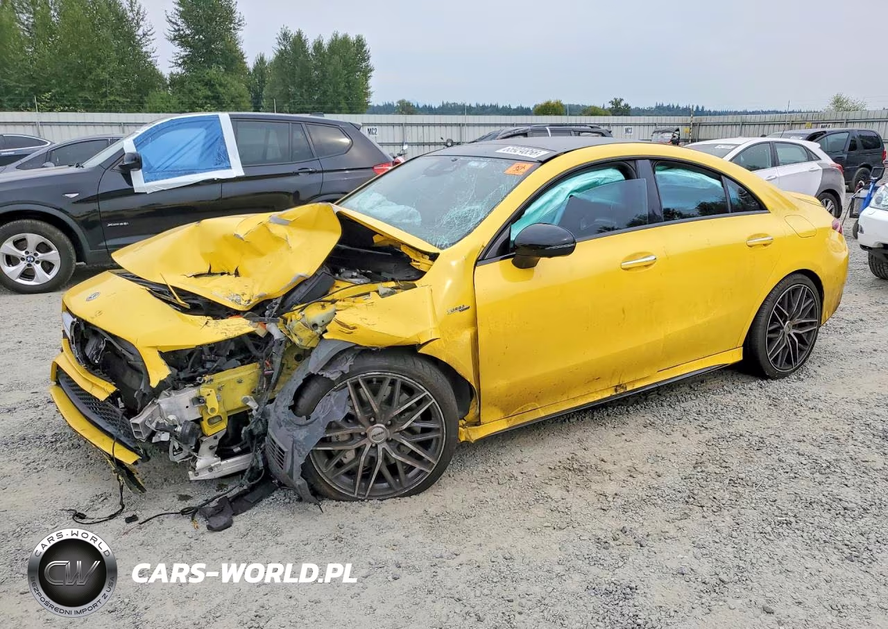 2020 Mercedes-Benz Cla Amg 35 4Matic