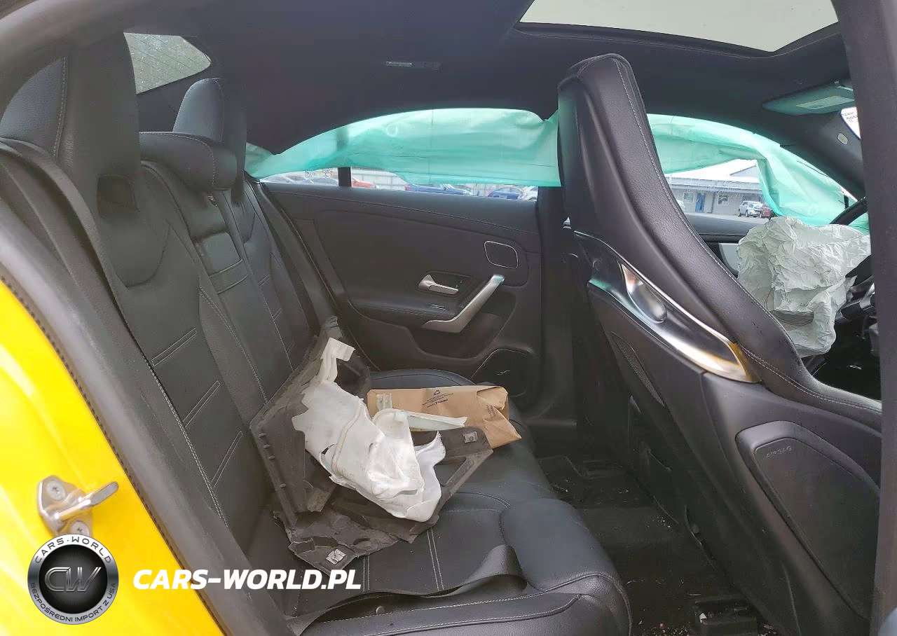 2020 Mercedes-Benz Cla Amg 35 4Matic VIN:WDD5J5BB2LN021850 - 10
