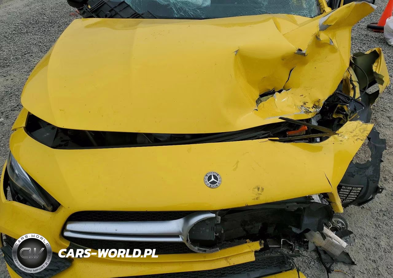 2020 Mercedes-Benz Cla Amg 35 4Matic VIN:WDD5J5BB2LN021850 - 11