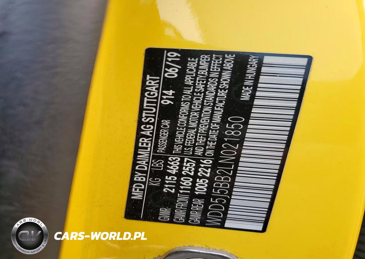 2020 Mercedes-Benz Cla Amg 35 4Matic VIN:WDD5J5BB2LN021850 - 12
