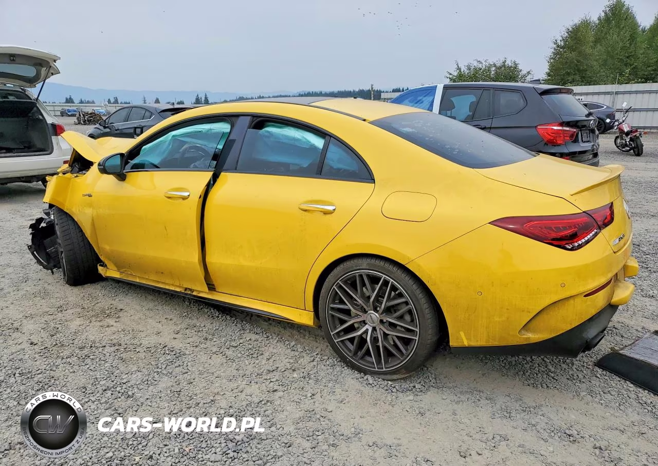 2020 Mercedes-Benz Cla Amg 35 4Matic VIN:WDD5J5BB2LN021850 - 2