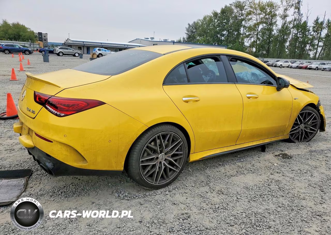 2020 Mercedes-Benz Cla Amg 35 4Matic VIN:WDD5J5BB2LN021850 - 3