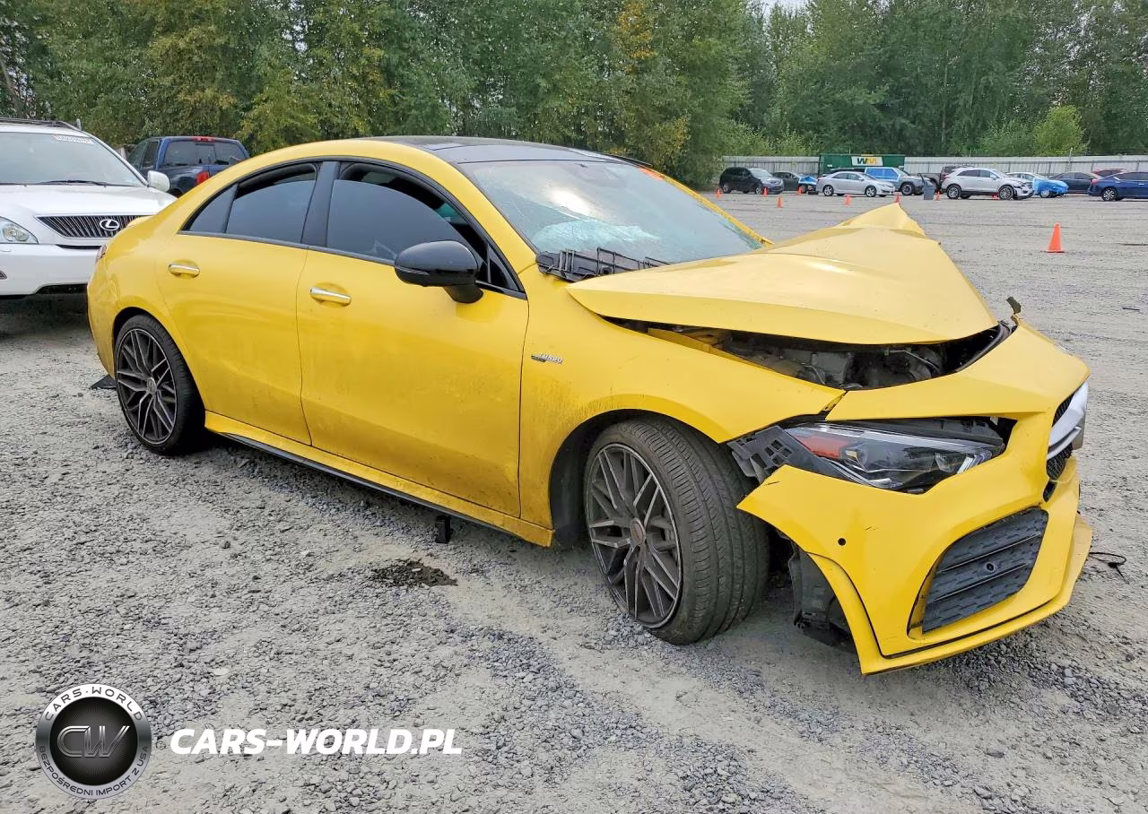 2020 Mercedes-Benz Cla Amg 35 4Matic VIN:WDD5J5BB2LN021850 - 4