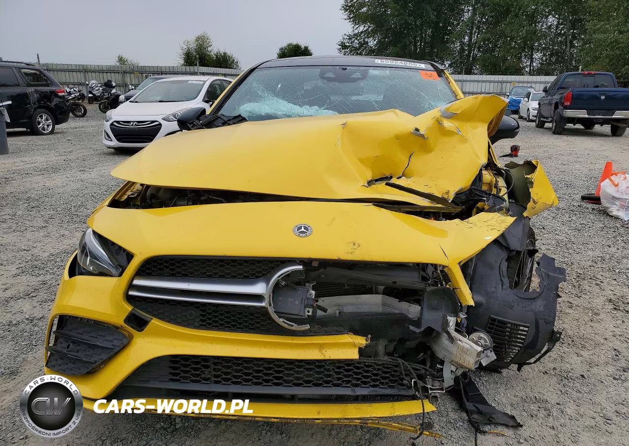 2020 Mercedes-Benz Cla Amg 35 4Matic VIN:WDD5J5BB2LN021850 - 5