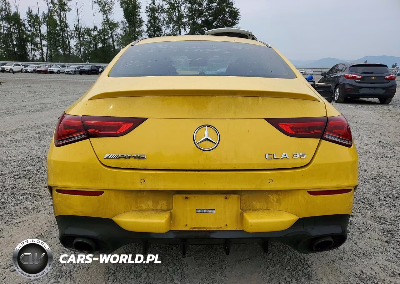 2020 Mercedes-Benz Cla Amg 35 4Matic VIN:WDD5J5BB2LN021850 - 6