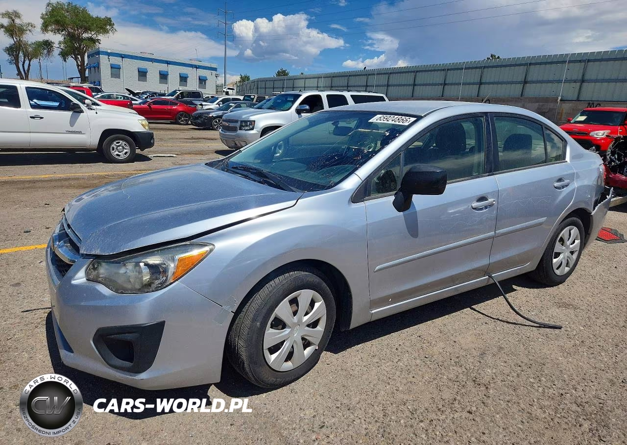 2013 Subaru Impreza 2.0I