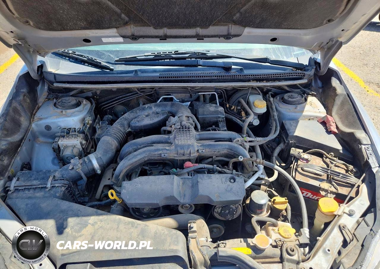 2013 Subaru Impreza 2.0I VIN:JF1GJAA67DH019419 - 11