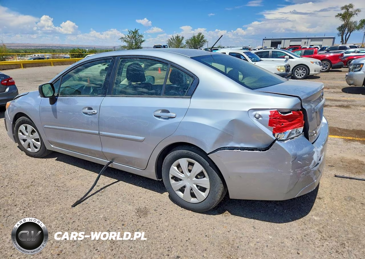 2013 Subaru Impreza 2.0I VIN:JF1GJAA67DH019419 - 2