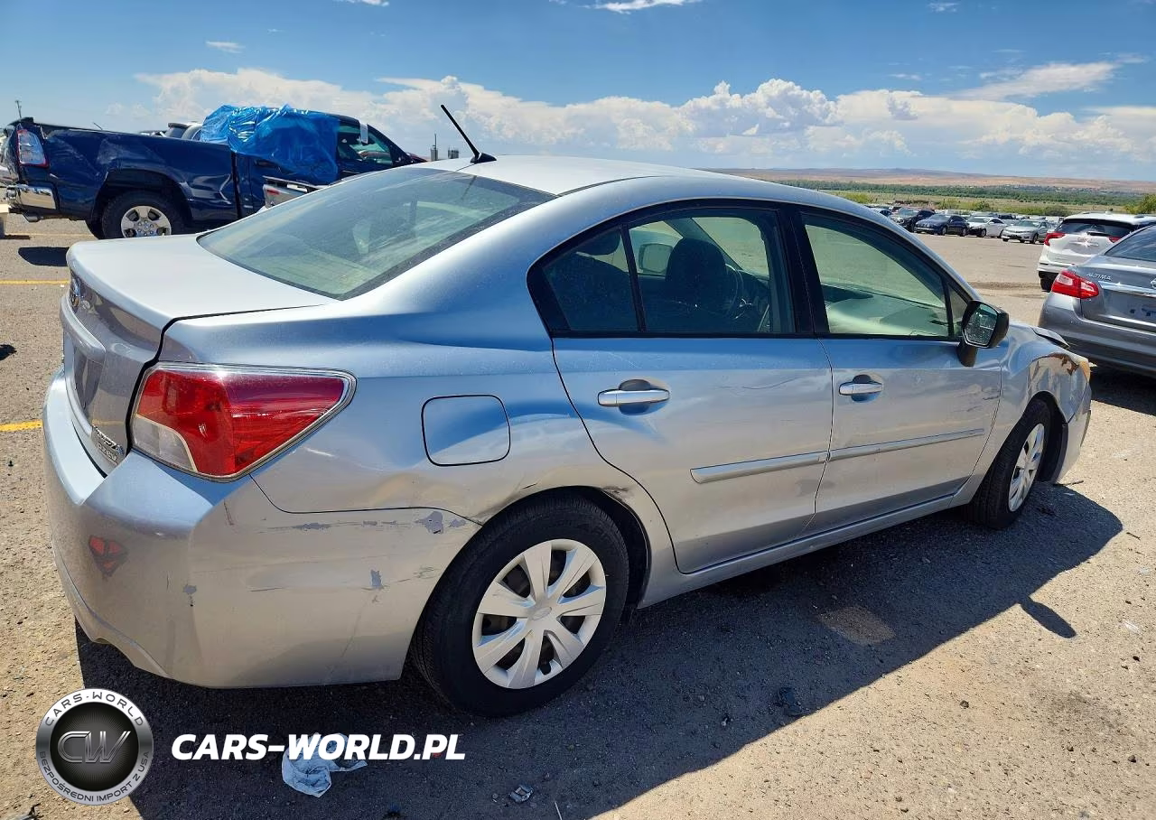 2013 Subaru Impreza 2.0I VIN:JF1GJAA67DH019419 - 3