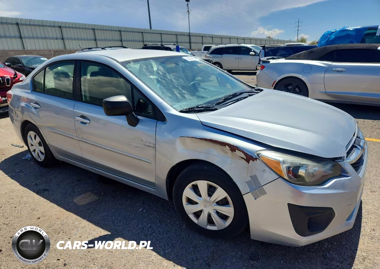 2013 Subaru Impreza 2.0I VIN:JF1GJAA67DH019419 - 4