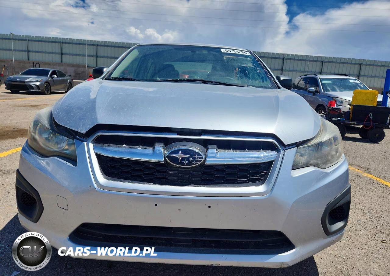 2013 Subaru Impreza 2.0I VIN:JF1GJAA67DH019419 - 5