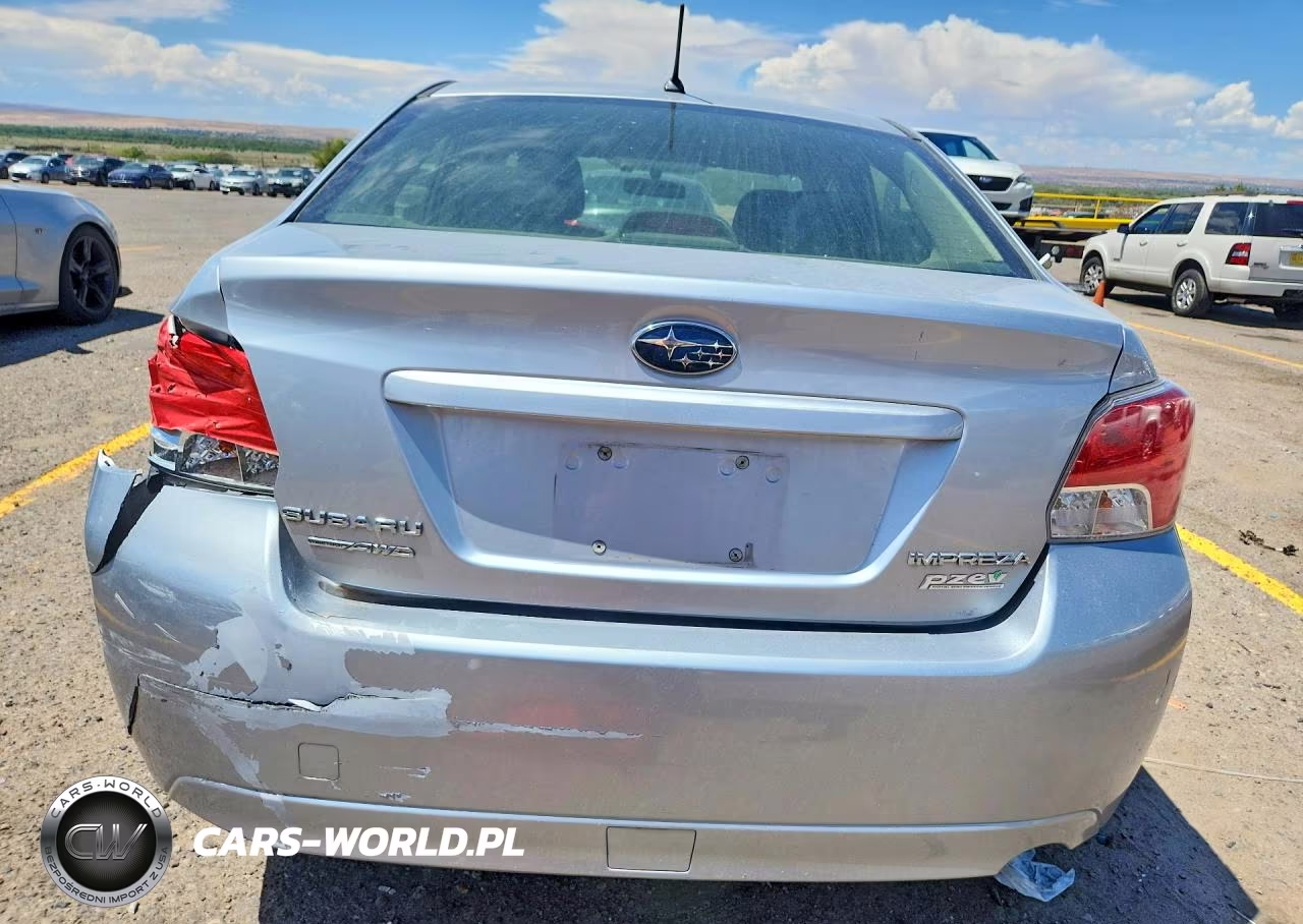 2013 Subaru Impreza 2.0I VIN:JF1GJAA67DH019419 - 6