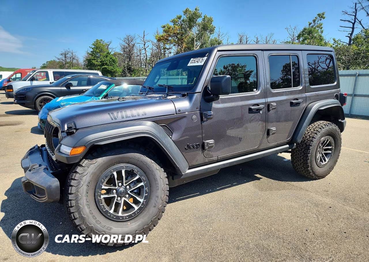 2026 Jeep Wrangler Sport VIN:1C4RJXDG8TW251886 - 1