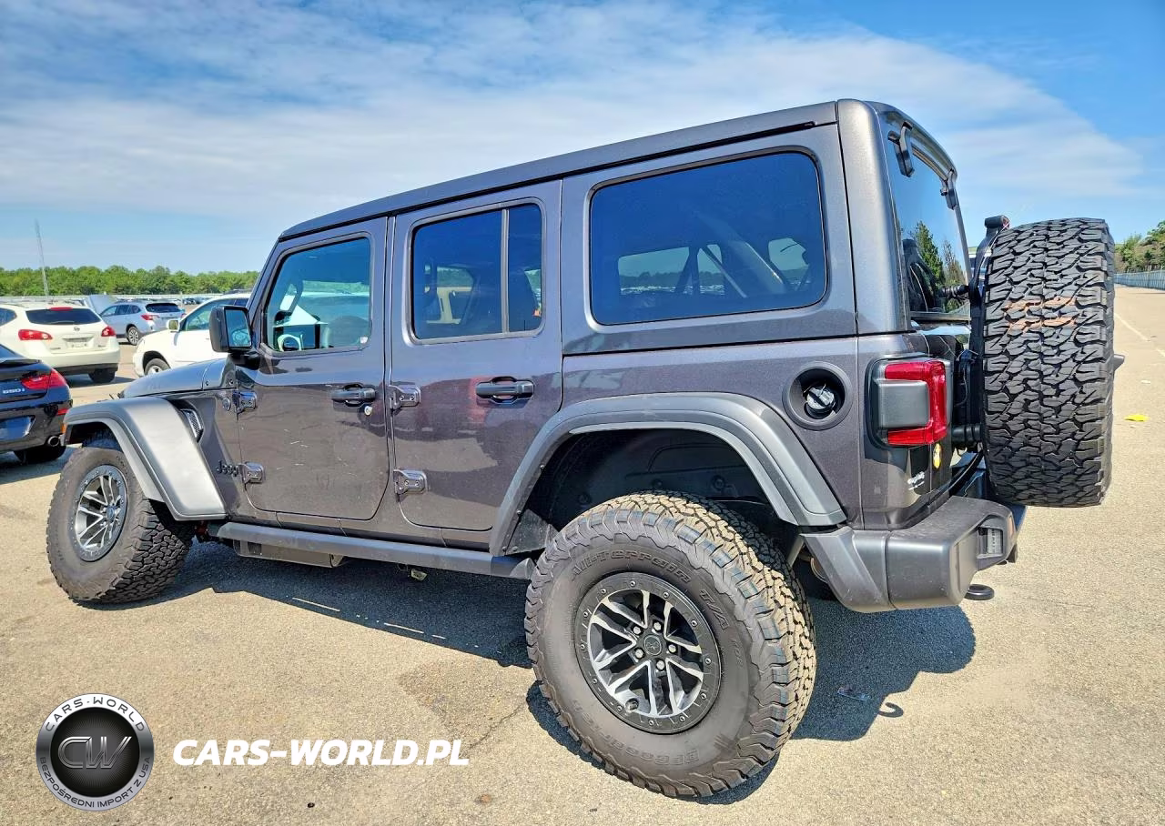 2026 Jeep Wrangler Sport VIN:1C4RJXDG8TW251886 - 2