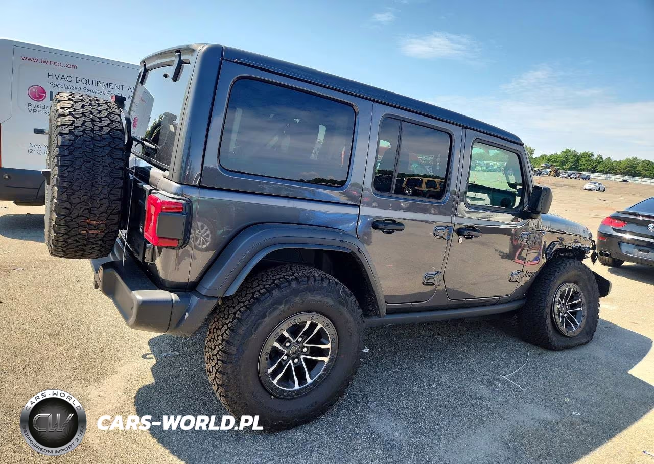 2026 Jeep Wrangler Sport VIN:1C4RJXDG8TW251886 - 3