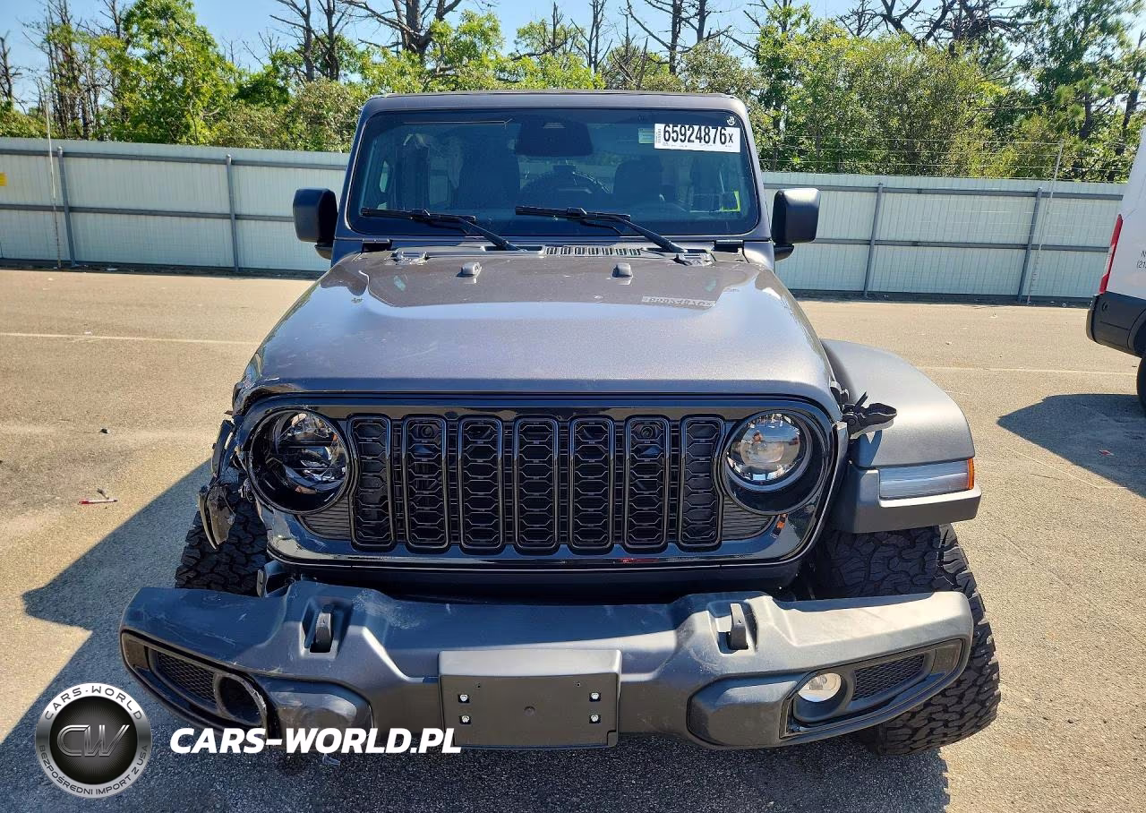 2026 Jeep Wrangler Sport VIN:1C4RJXDG8TW251886 - 5