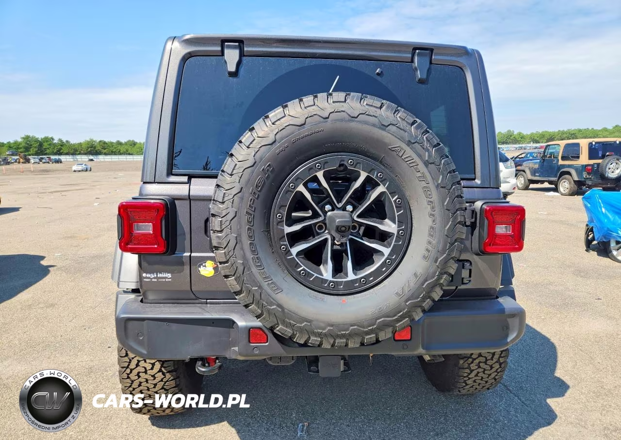 2026 Jeep Wrangler Sport VIN:1C4RJXDG8TW251886 - 6