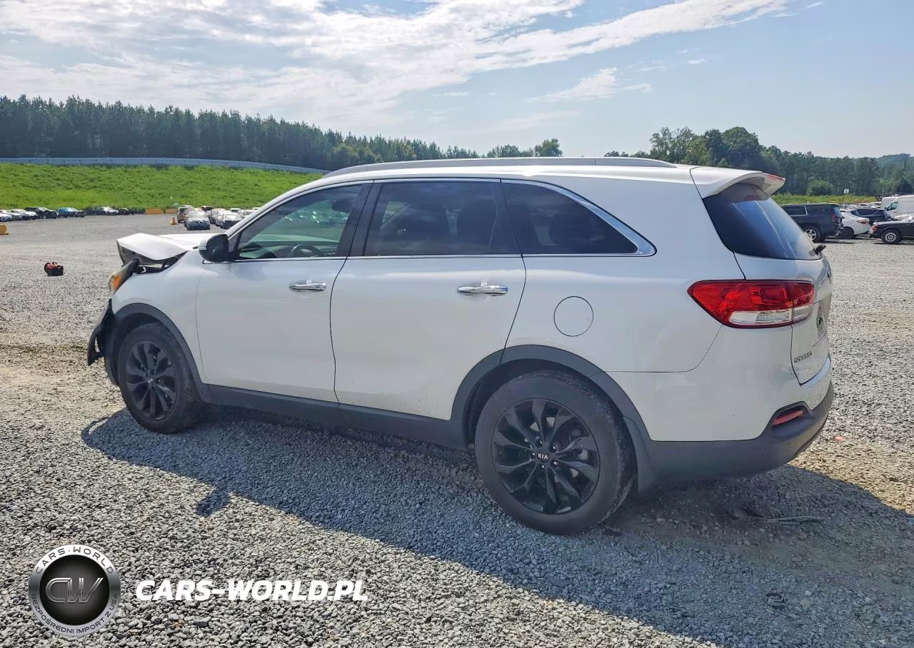 2017 Kia Sorento Lx VIN:5XYPG4A36HG276537 - 2