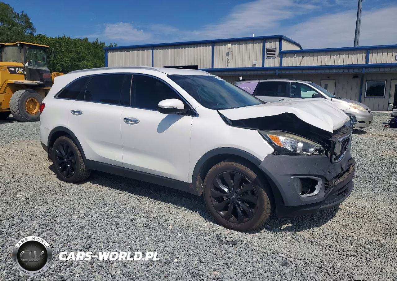 2017 Kia Sorento Lx VIN:5XYPG4A36HG276537 - 4