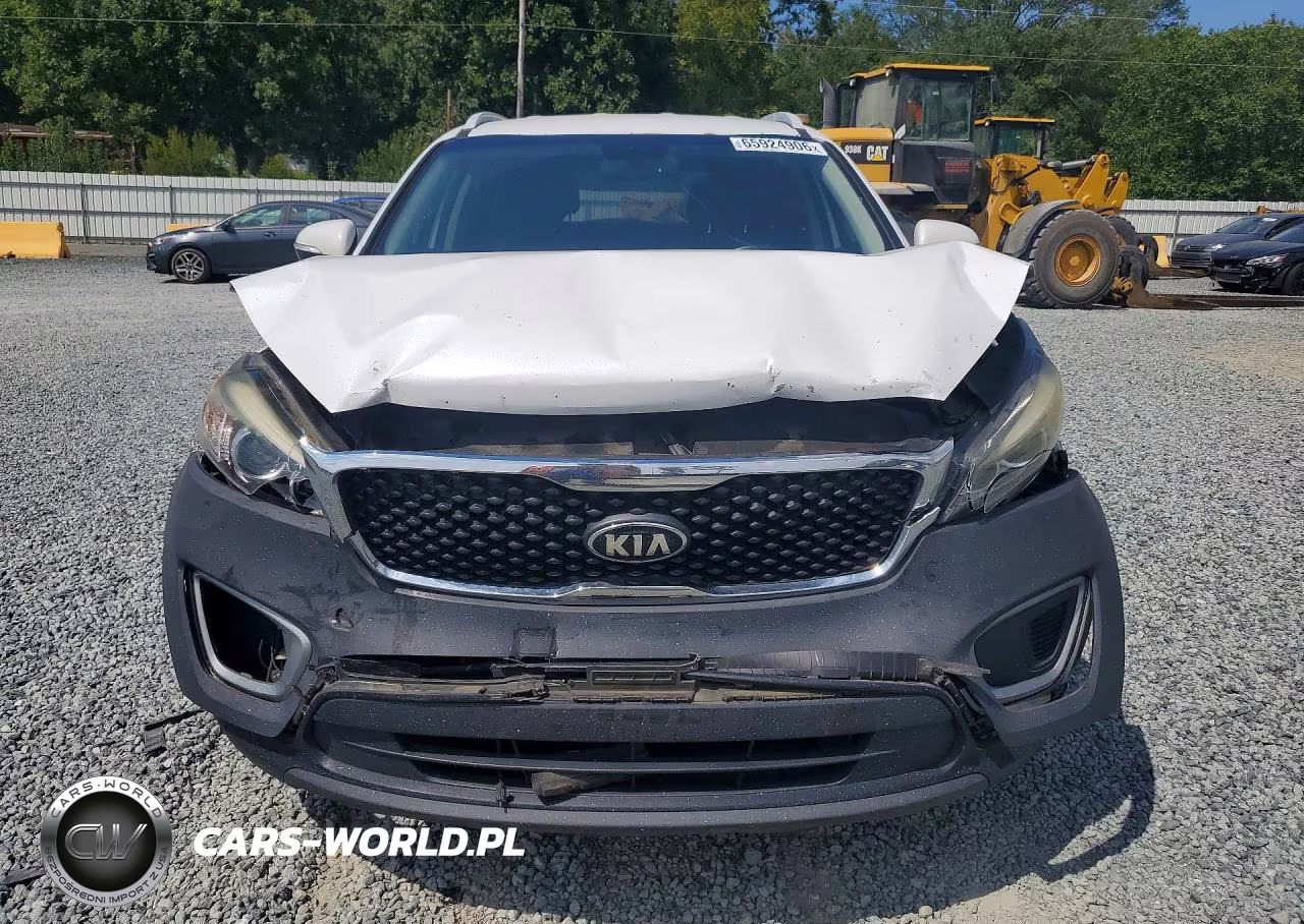 2017 Kia Sorento Lx VIN:5XYPG4A36HG276537 - 5