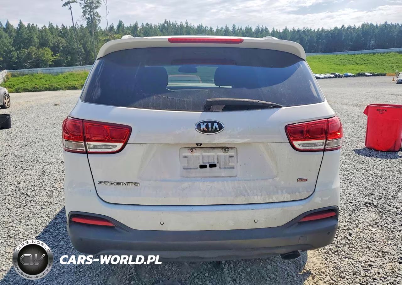 2017 Kia Sorento Lx VIN:5XYPG4A36HG276537 - 6