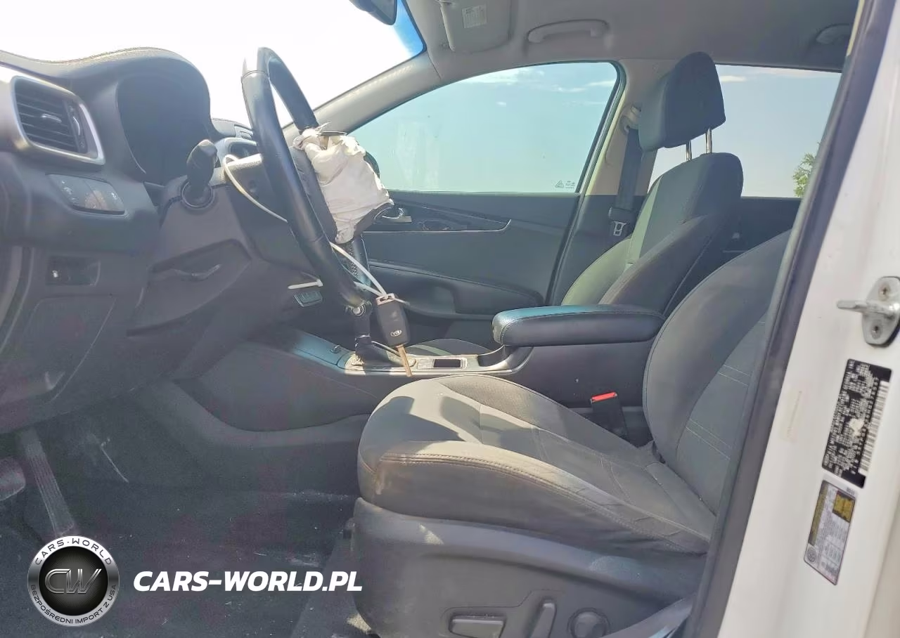 2017 Kia Sorento Lx VIN:5XYPG4A36HG276537 - 7