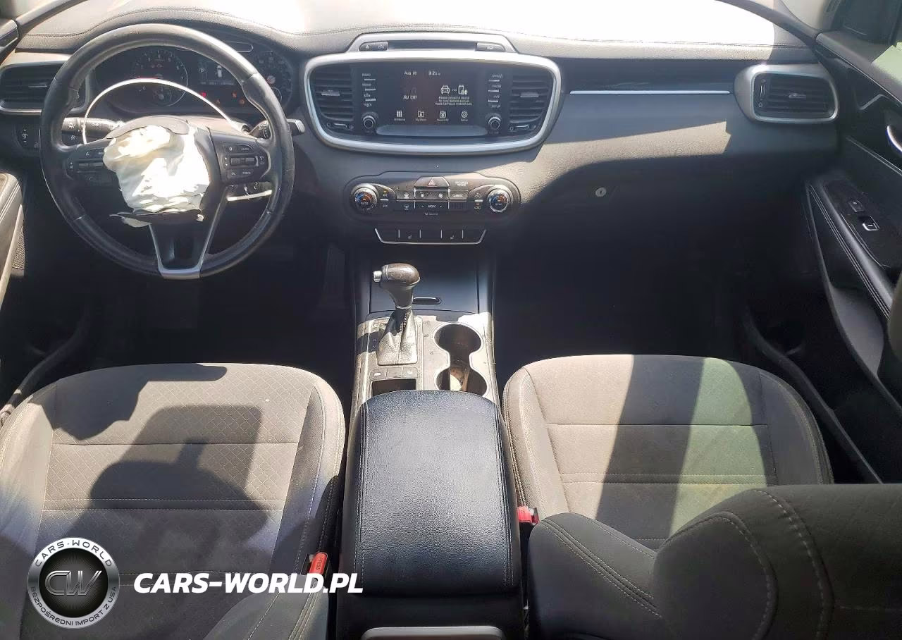 2017 Kia Sorento Lx VIN:5XYPG4A36HG276537 - 8