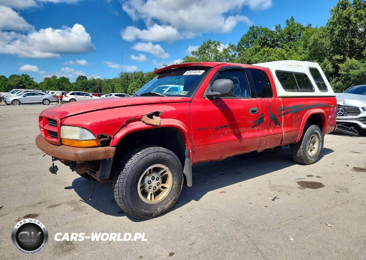 1997 Dodge Dakota
