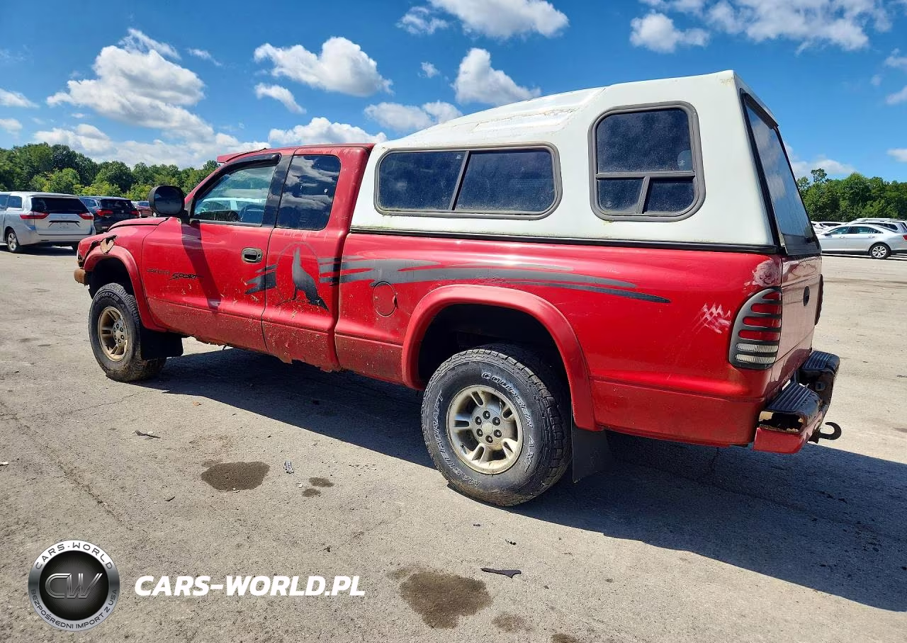 1997 Dodge Dakota VIN:1B7GG23Y5VS253267 - 2