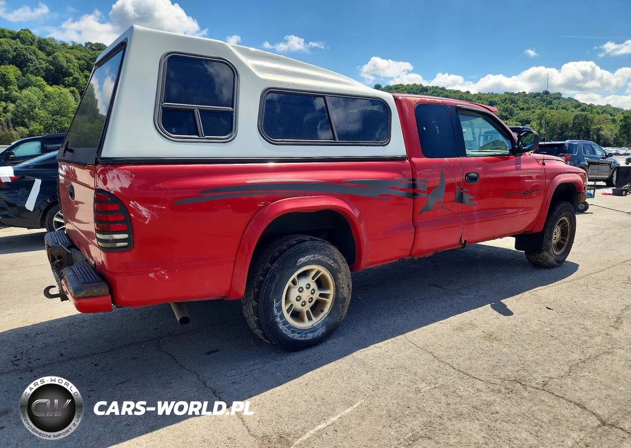 1997 Dodge Dakota VIN:1B7GG23Y5VS253267 - 3