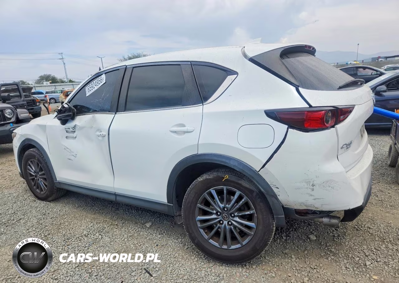 2019 Mazda Cx-5 Touring VIN:JM3KFBCM0K0582354 - 2