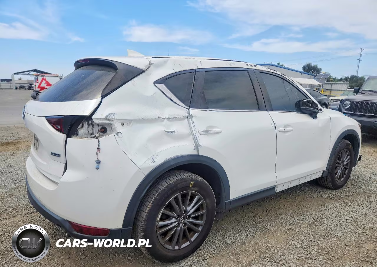 2019 Mazda Cx-5 Touring VIN:JM3KFBCM0K0582354 - 3
