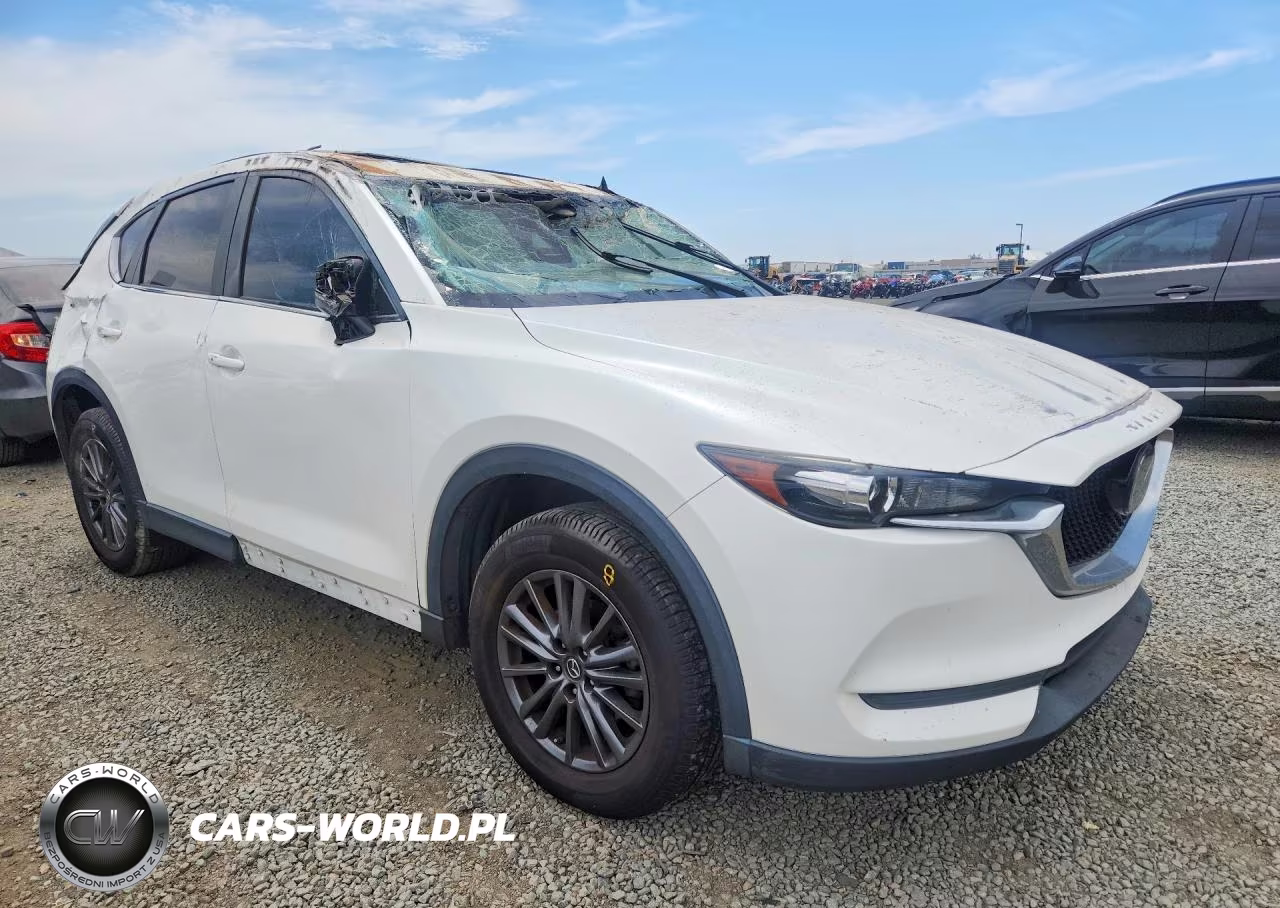 2019 Mazda Cx-5 Touring VIN:JM3KFBCM0K0582354 - 4
