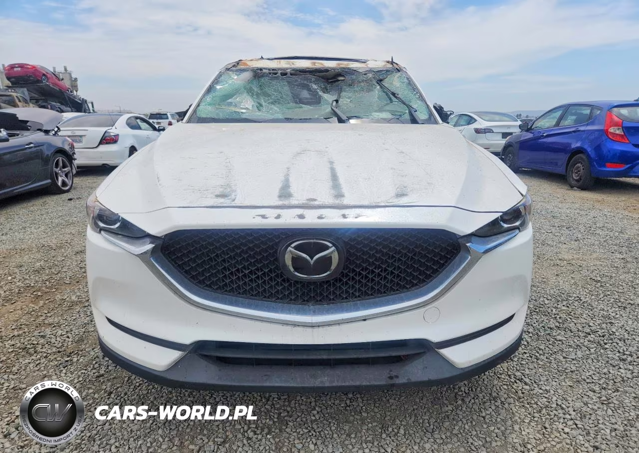 2019 Mazda Cx-5 Touring VIN:JM3KFBCM0K0582354 - 5