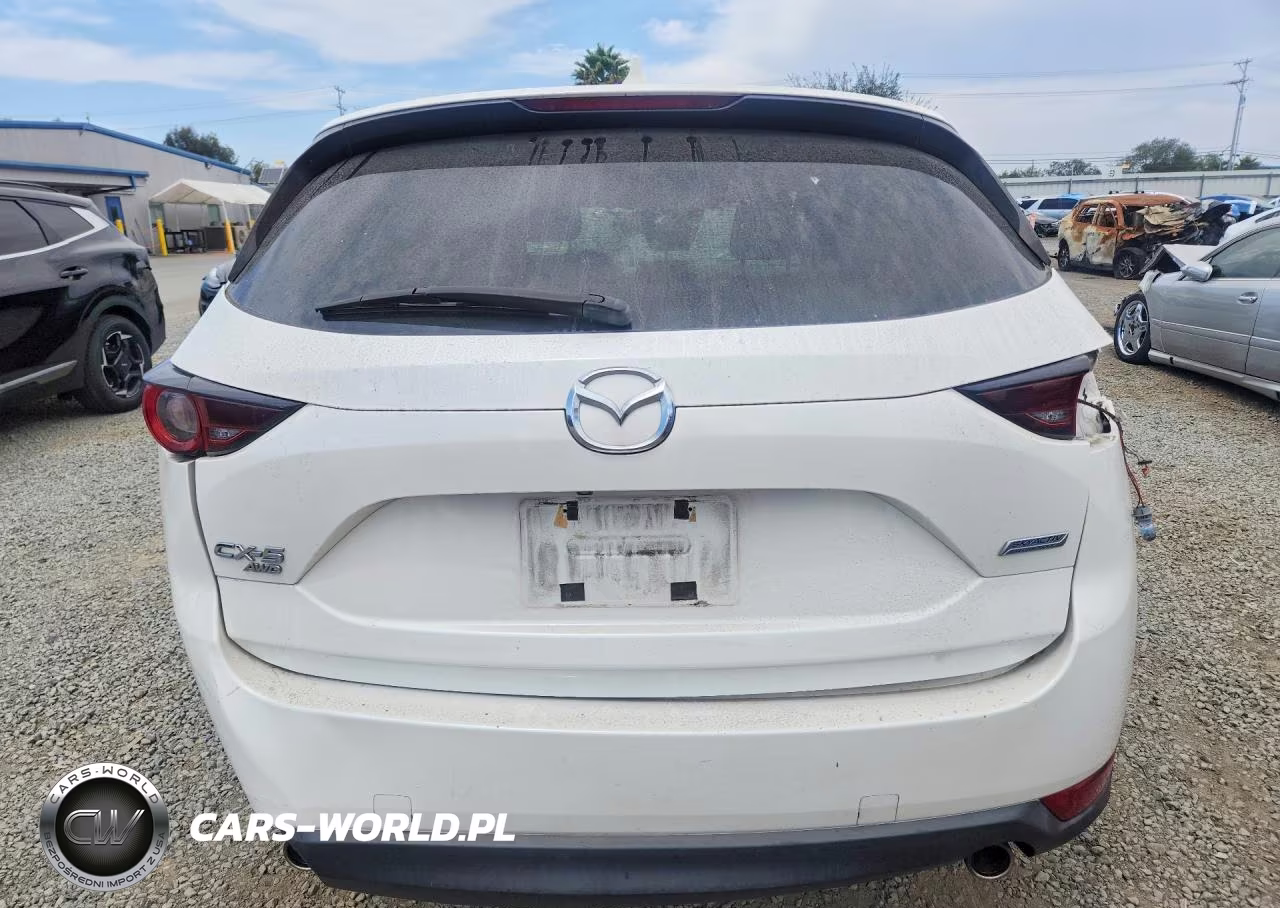 2019 Mazda Cx-5 Touring VIN:JM3KFBCM0K0582354 - 6