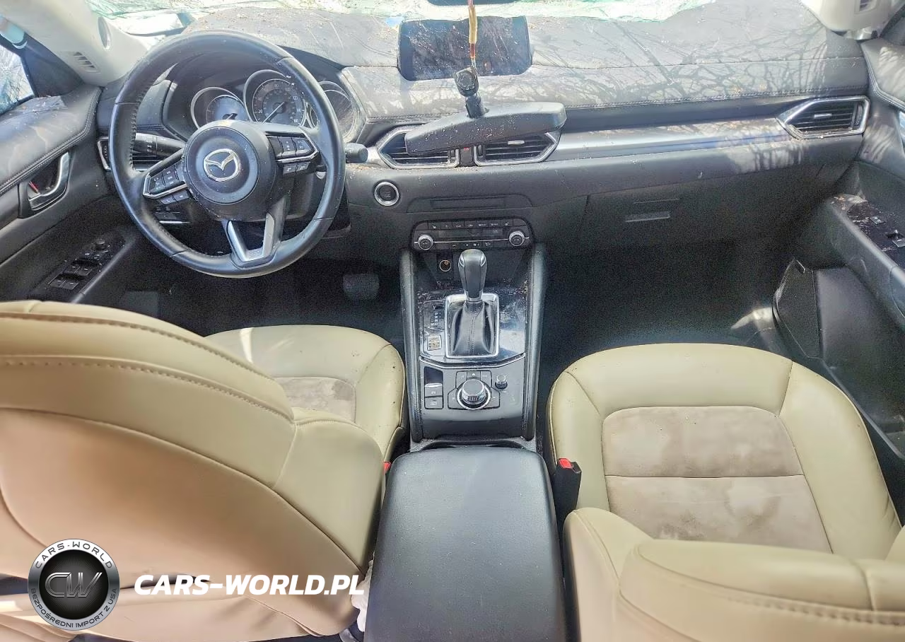 2019 Mazda Cx-5 Touring VIN:JM3KFBCM0K0582354 - 8